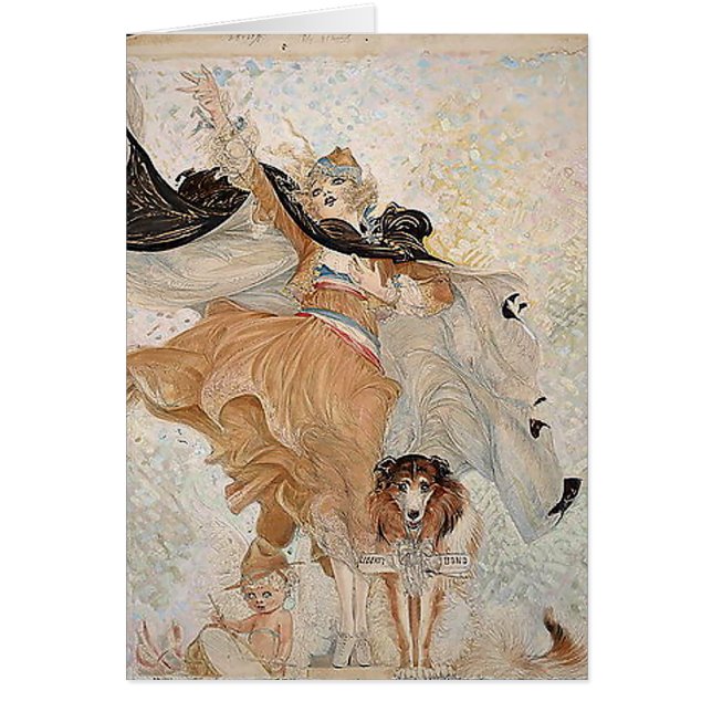 El vivo y joven Flapper de Nell Brinkley #23 (Frente)