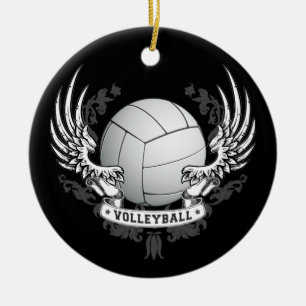 El voleibol se va volando el ornamento