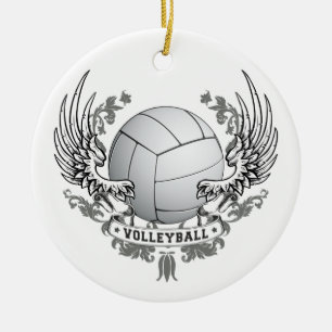 El voleibol se va volando el ornamento