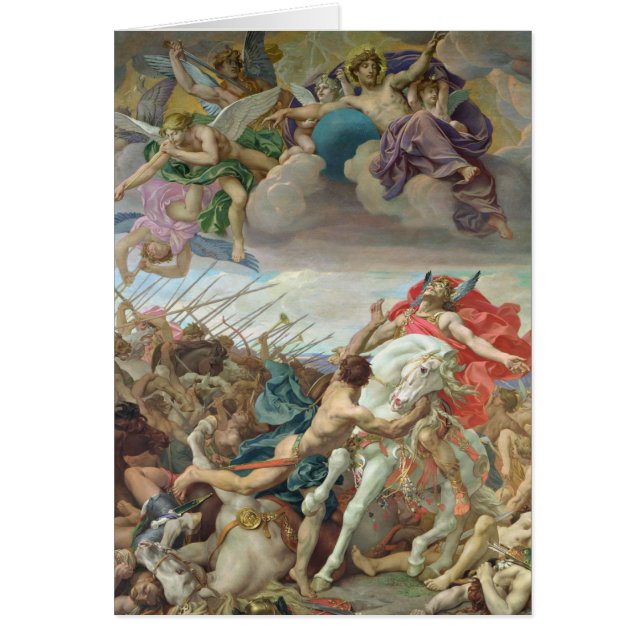 El voto de Clovis (Frente)