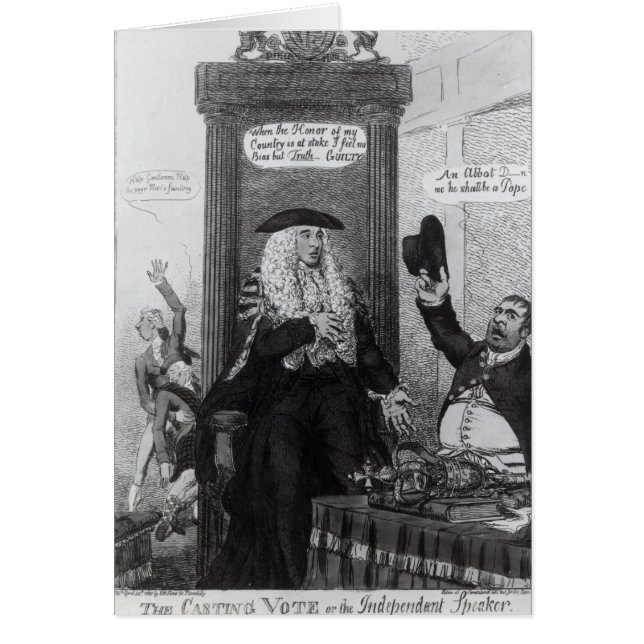 El voto en ayunas, o el presidente independiente (Frente)