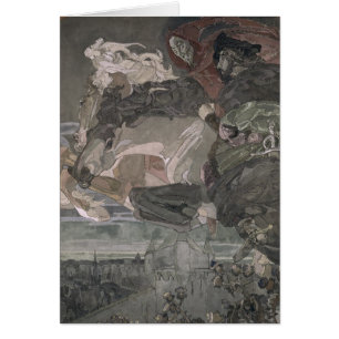 El vuelo de Fausto y de Mephistopheles, 1896