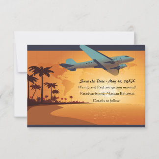 El vuelo de la isla salva el anuncio de la fecha