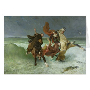 El vuelo de Mawr c.1884 de Gradlon