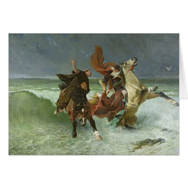El vuelo de Mawr c.1884 de Gradlon (Anverso (Horizontal))