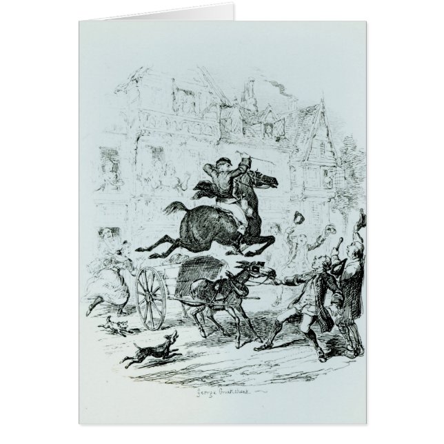 El vuelo de Turpin a través de Edmonton (Frente)