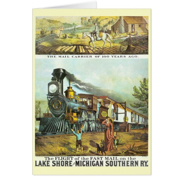 El vuelo del correo rápido (Frente)