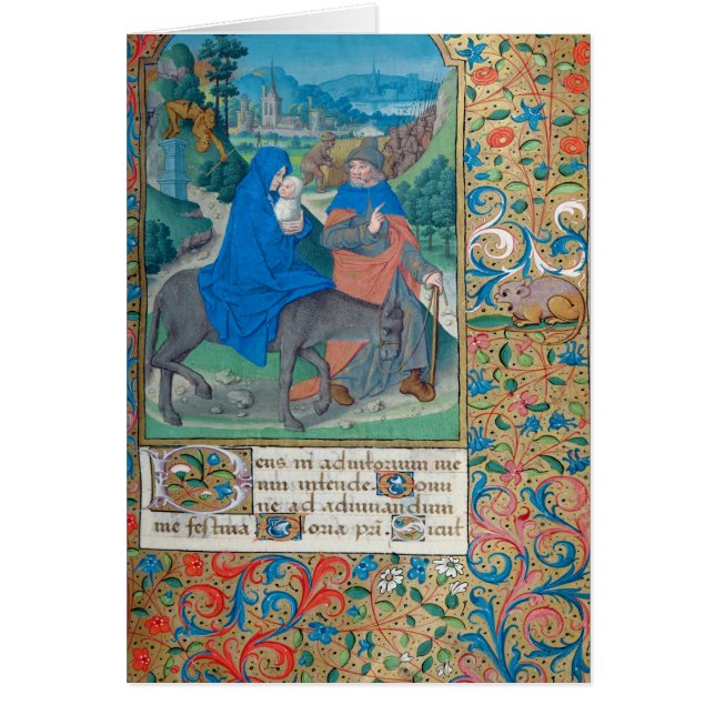 El vuelo en Egipto (Frente)