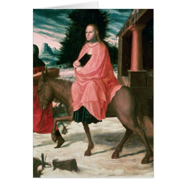 El vuelo en Egipto 2 (Frente)