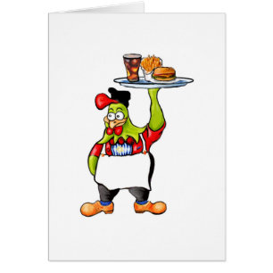 el waiter* de la barra *Roostar