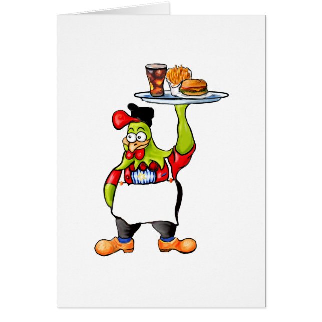 el waiter* de la barra *Roostar (Frente)