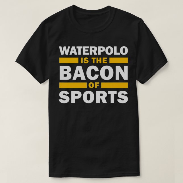 El Waterpolo Es La Boca Del Deporte Del Polo Acuát (Diseño del anverso)