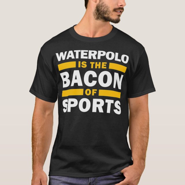 El Waterpolo Es La Boca Del Deporte Del Polo Acuát (Anverso)