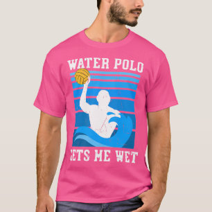 El waterpolo me hace donar agua al polo