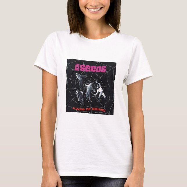 El Web de las semillas de la camiseta de los (Anverso)