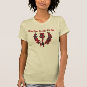 ¿El Wha Daur se entromete los Wi yo? Camiseta del
