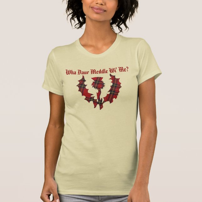 ¿El Wha Daur se entromete los Wi yo? Camiseta del (Anverso)