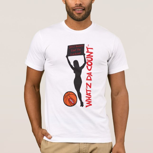 ¿EL ¿WHAT'Z DA CUENTA? Extremo 2012 la camiseta (Anverso)