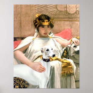 El Whippet de Cleopatra (adaptación al arte famoso