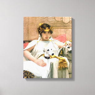 El Whippet de Cleopatra (adaptación al arte famoso