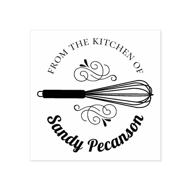 El Whisk florece desde la cocina del sello (Impresión)