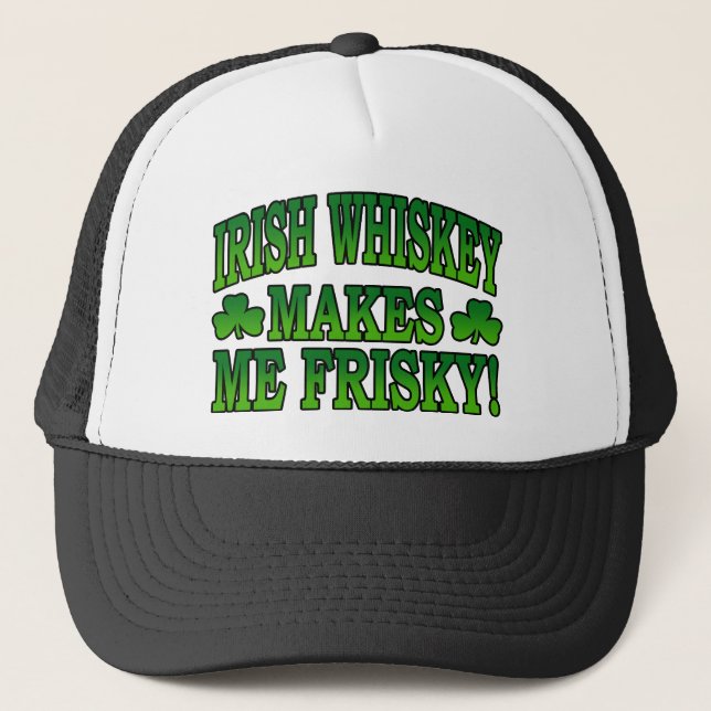 El whisky irlandés me hace el gorra de Friskey (Anverso)