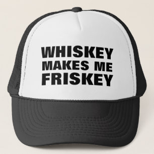 El whisky me hace el gorra del camionero de