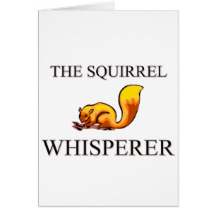El Whisperer de la ardilla
