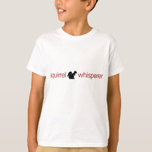 El Whisperer de la ardilla embroma la camisa