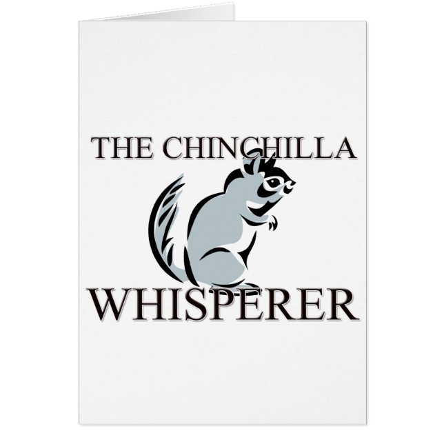 El Whisperer de la chinchilla (Frente)