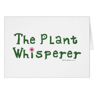 El whisperer de la planta