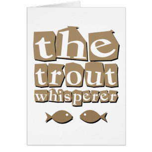 El Whisperer de la trucha