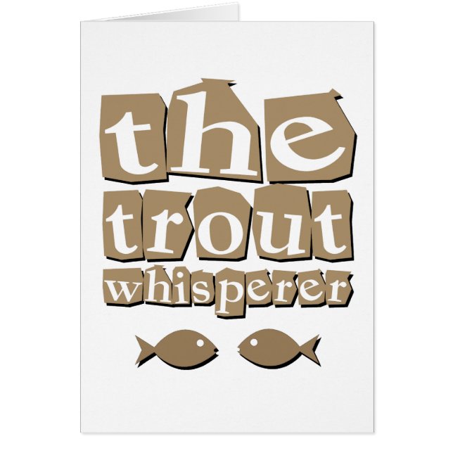 El Whisperer de la trucha (Frente)