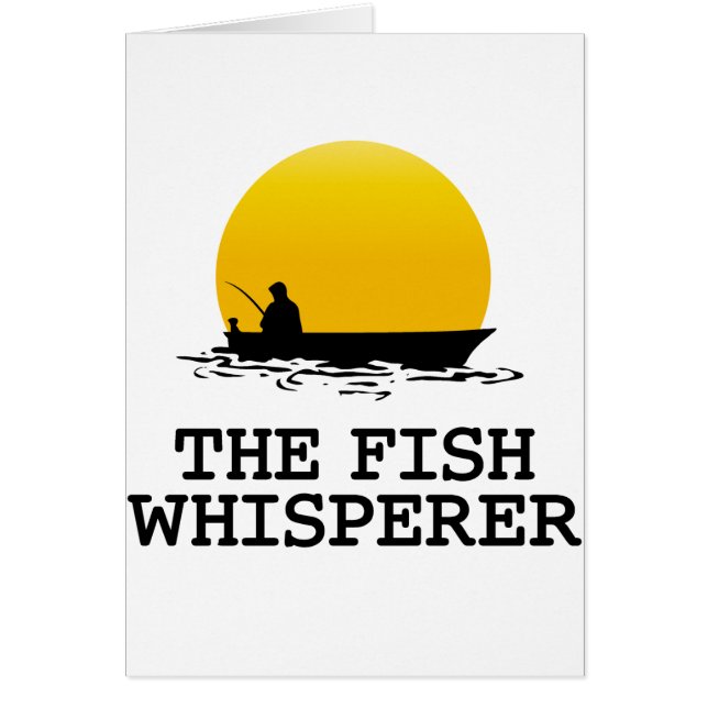 El Whisperer de los pescados (Frente)