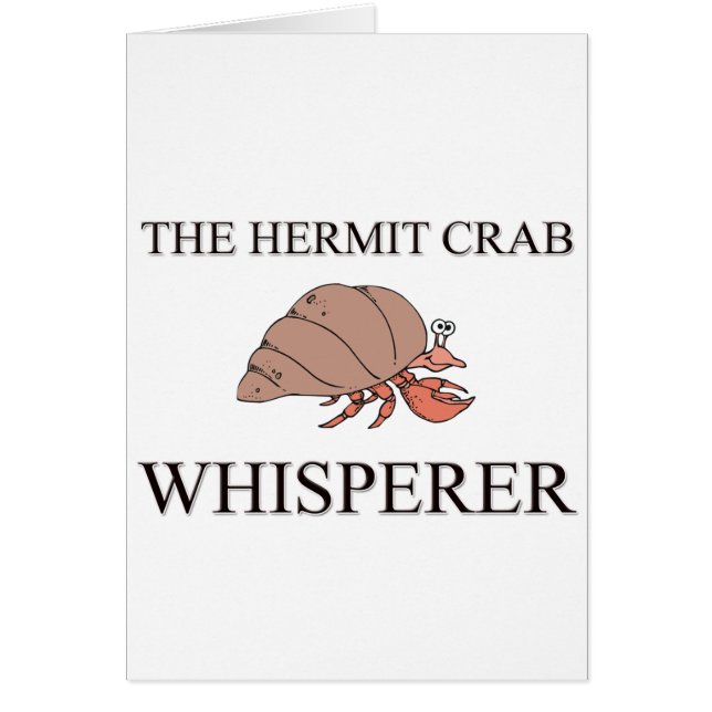 El Whisperer del cangrejo de ermitaño (Frente)