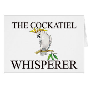 El Whisperer del Cockatiel