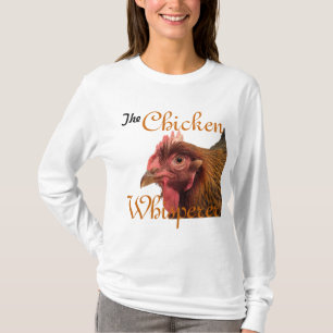 El Whisperer del pollo - camiseta