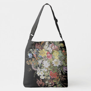 El Wildflower alpino florece la bolsa de asas