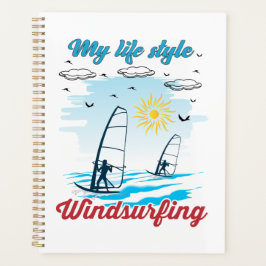 El Windsurf es mi planificador de estilo de vida