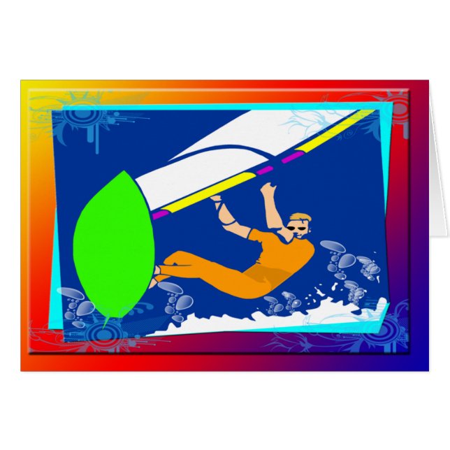 El Windsurfing (Anverso (Horizontal))