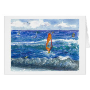 El Windsurfing en Hawaii