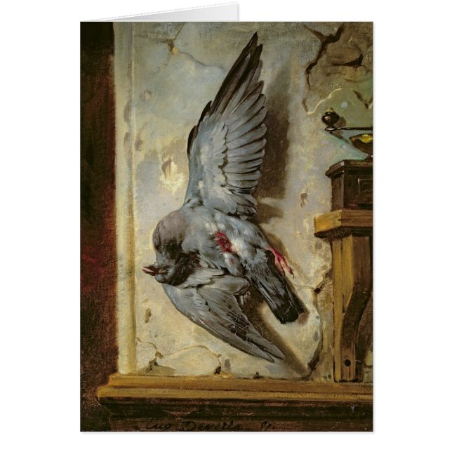 El Woodpigeon, c.1857 (Frente)
