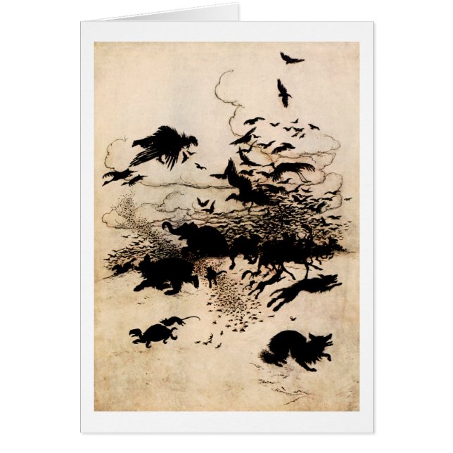 El Wren y el oso (Frente)