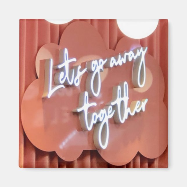 El y N vamos juntos al imán 2025 (Frente)