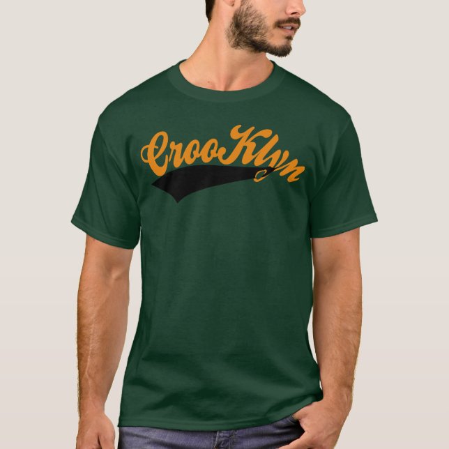 El Yardie de CROOKLYN colorea la camisa (Anverso)