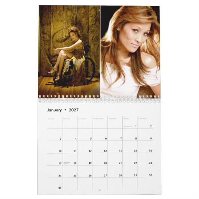 El Ying y Yang del calendario de Ange (Jan 2027)