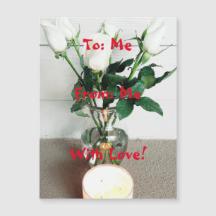 EL: Yo, De: ¡Yo, con amor! Tarjeta magnética