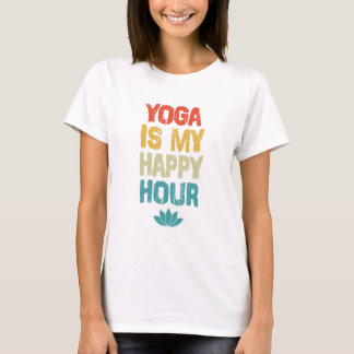 El Yoga es mi camiseta de Happy Hour