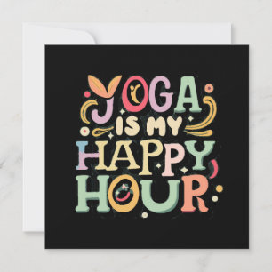 El Yoga Es Mi Hora Feliz