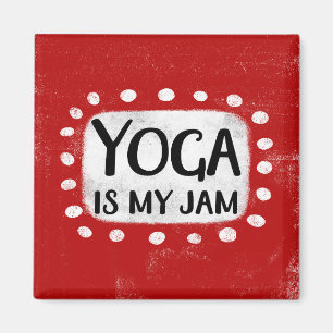 El Yoga Es Mi Imán De Refrigeración De Jam